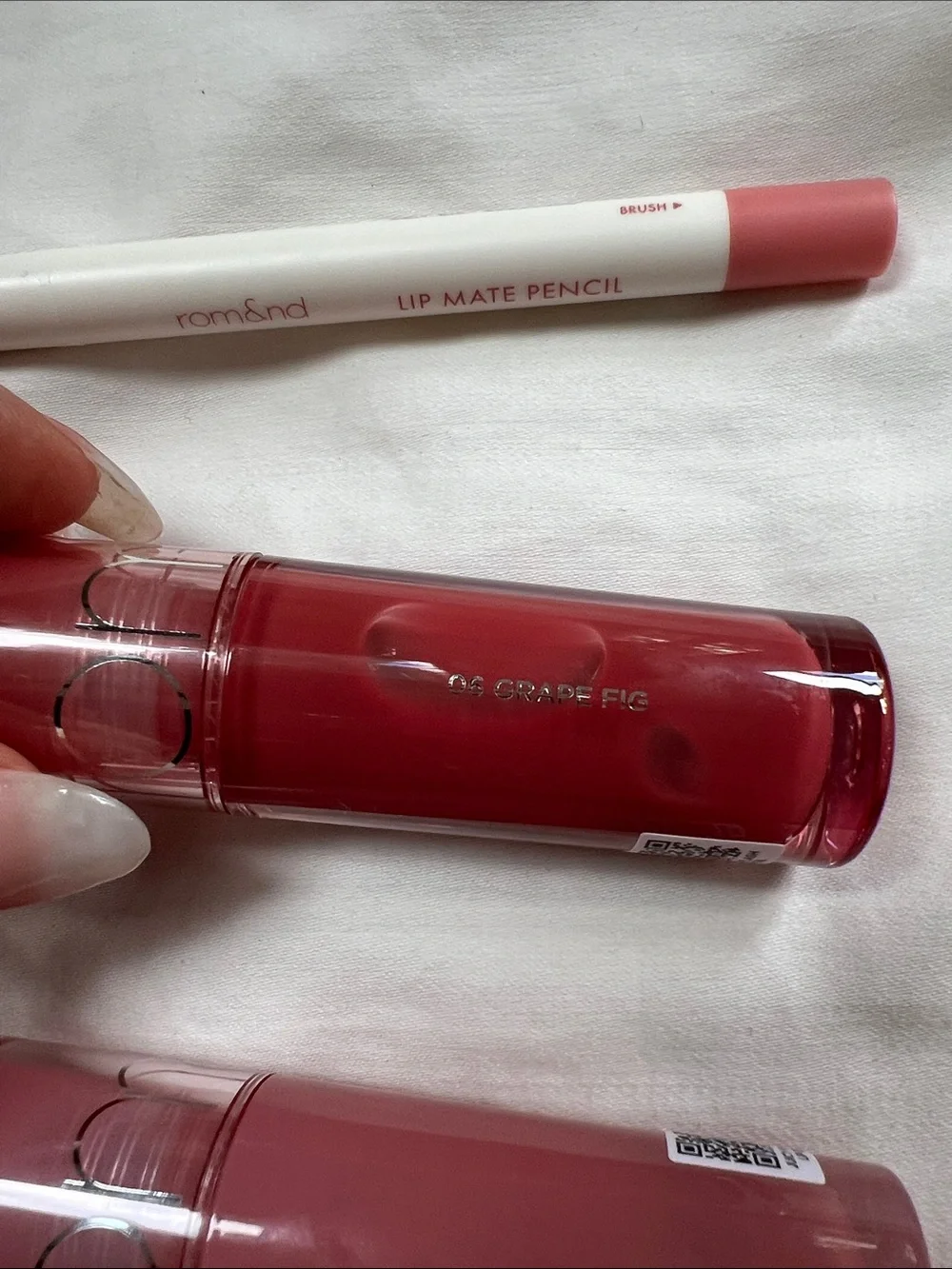 rom&nd K-Beauty Lip Trio | Juicy Flash Lip Oils + Lip Mate Pencil